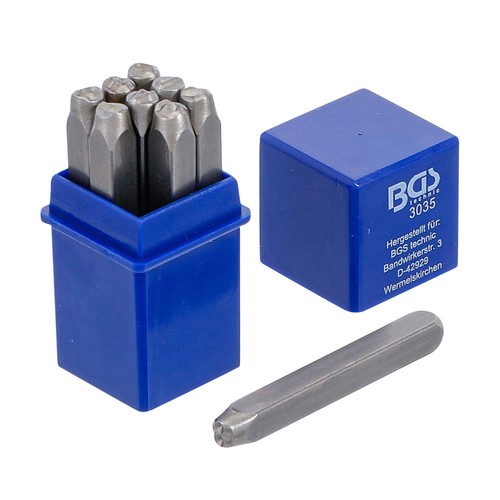 Bgs chiffres frapper - frapper, de