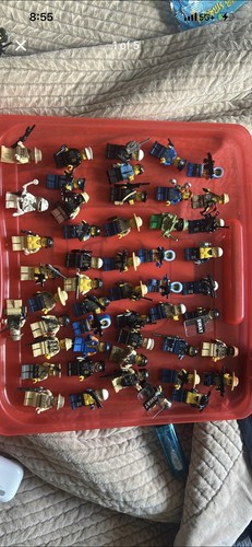 Lego minifigures army - lego,