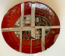 Grand Plat en Céramique