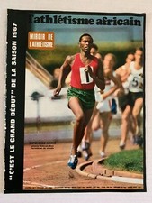 MIROIR DE L'ATHLETISME N°29 1967 L'ATHLETISME AFRICAIN - KIPCHOGE KEINO