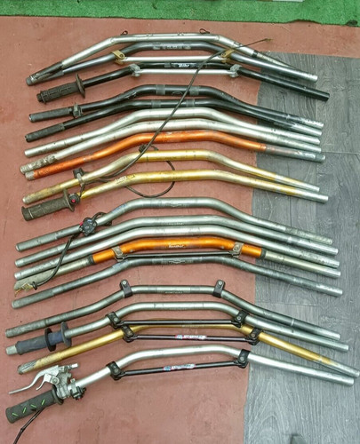 Guidon moto cross - guidon, yamaha