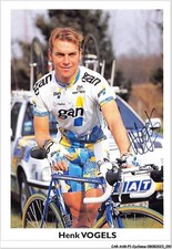 CAR-AARP1-0049 - CYCLISME - Henk VOGELS - EQUIPE GAN 97.AUTOGRAPHE ORIGINAL