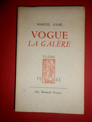 Marcel aymé vogue galère - marcel,