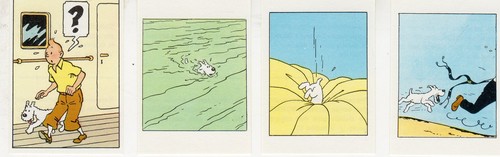 Tintin milou lot 4 - et,