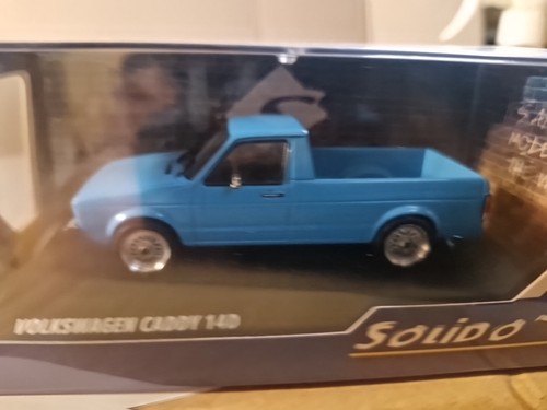 Miniature volkswagen caddy - miniature,