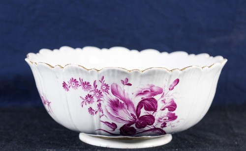 Coupe porcelaine hannong - porcelaine,