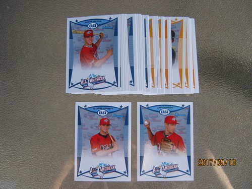 2008 aflac card set - card, scooter