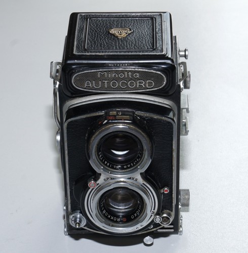 Minolta autocord tlr 6x6 - tlr,