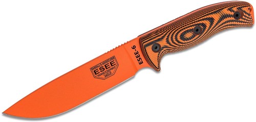 Esse knives orange g10 scales - orange,