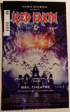 ICED EARTH TICKET BILLET