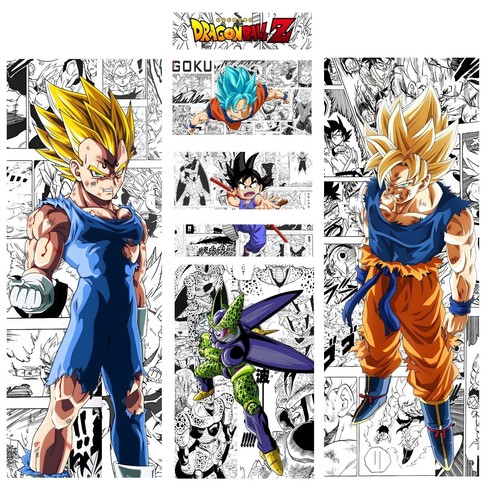 Stickers dbz manga - stickers, universel