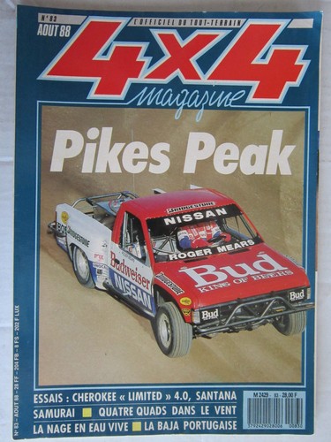 4x4 magazine pikes - magazine, 83