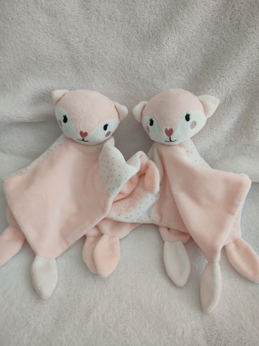 Lot doudou plat chat - plat,