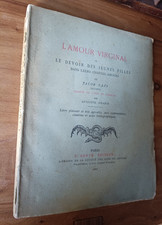 Cats J L'amour virginal devoir