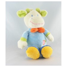 Doudou musical girafe vache