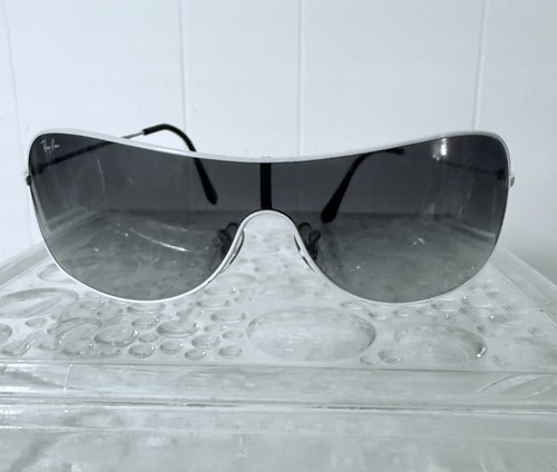 Vintage ray ban 3211 white - rb,