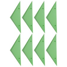  8 Pcs Protège Coin De Table Accessoires Football Protecteurs Plastique