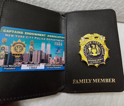 Nypd assistant chief family - chief,