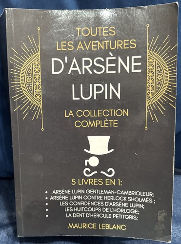 Toutes les aventures - aventures, d'arsène