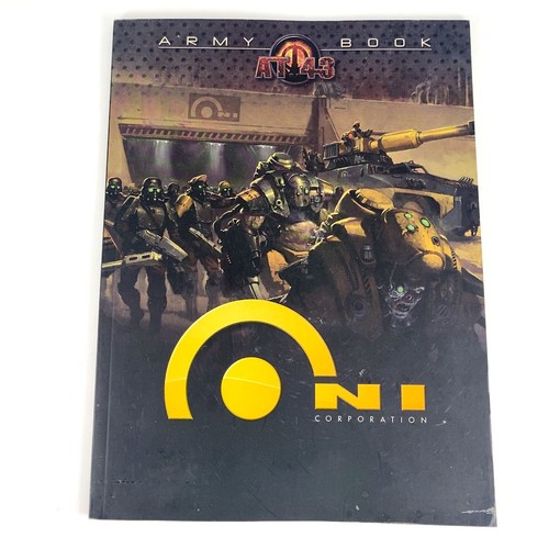 Army book oni - x1,