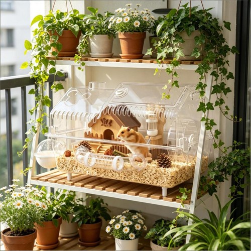 Small animal habitat - small,