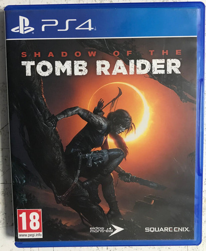 Shadow the tomb raider - the, ps4