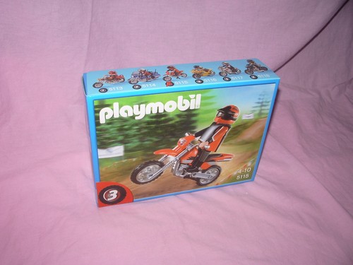 Playmobil 5115 moto cross - 5115,