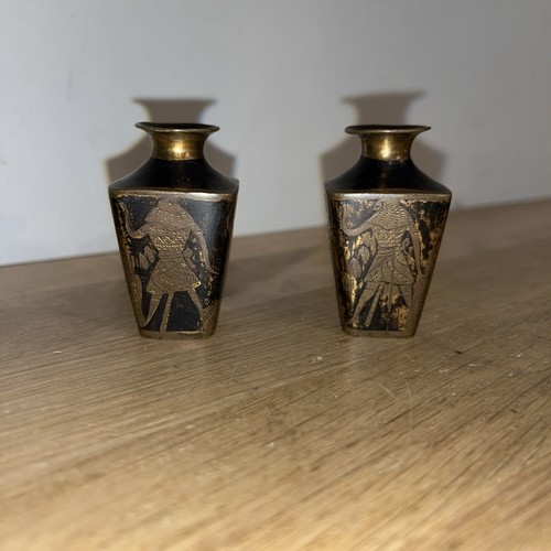 Paire vases miniatures - de,