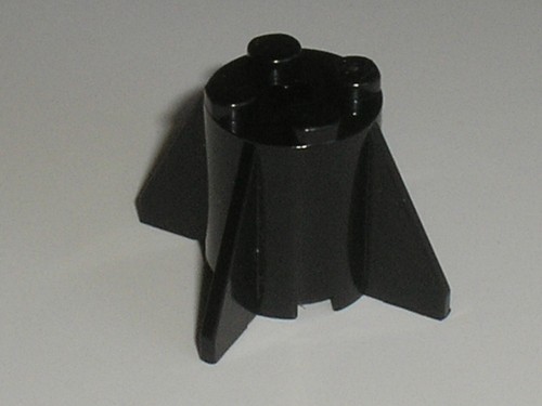 Lego black brick - 2, 2