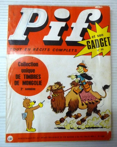 Pif gadget editions - 88,