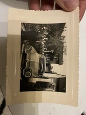 Ancienne Photo Vieille Voiture Simca Aronde 9 Souvenir Collection Vintage