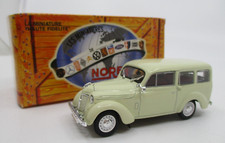 TA838 NOREV HACHETTE LES VOITURES FRANCAISES 1/43 RENAULT JUVA 4 1938 JY5564