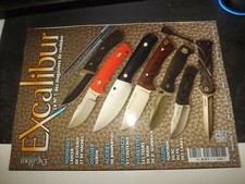 ** Revue Excalibur n°75 Dossier survie / SICAC / Tatouages et couteaux 