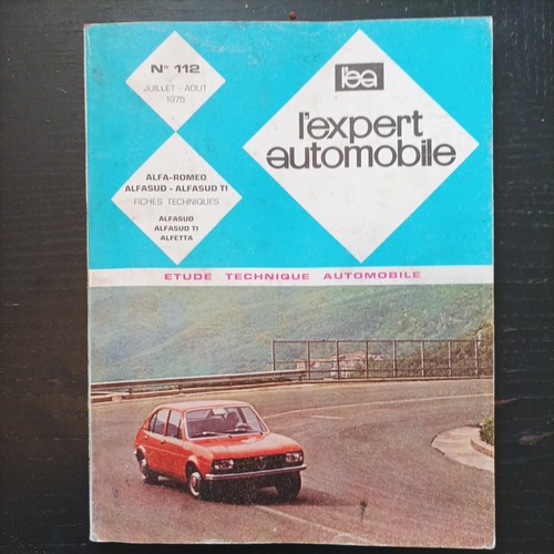 Revue technique alfa - technique, romeo