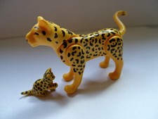 LEOPARD / GUEPARD + PETIT