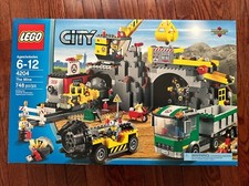 NEW LEGO City The Mine 4204 
