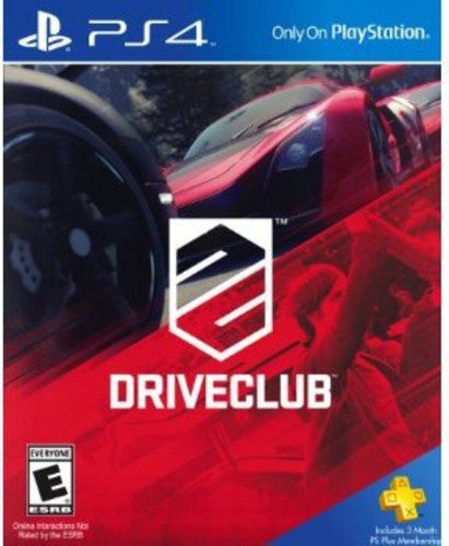 Driveclub - (playstation, 4)