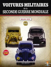 FASCICULE VOITURES MILITAIRES