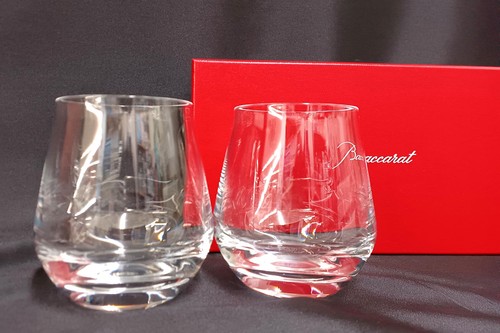 Paire verres gobelets en - de,