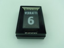 BRIQUET ZIPPO ESSENCE - VERRATTI 6 , PARIS SAINT GERMAIN , PSG 2017 , NOIR TBE