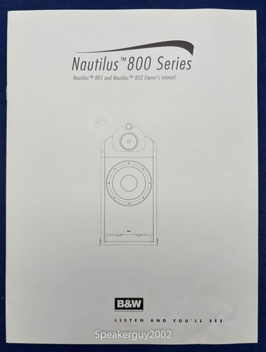 Original bowers wilkins - original,