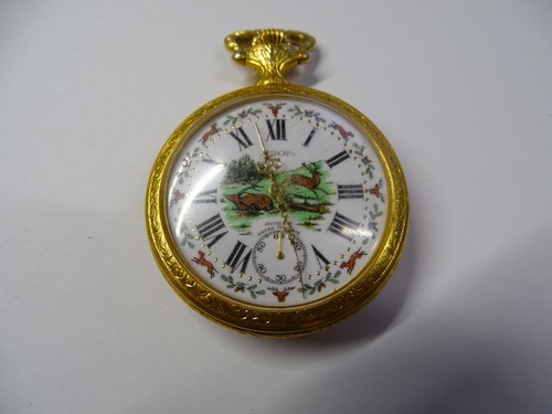 Gousset montre poche x - de,
