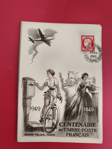 Carte commémorative