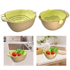 Passoire à pâtes rotative à