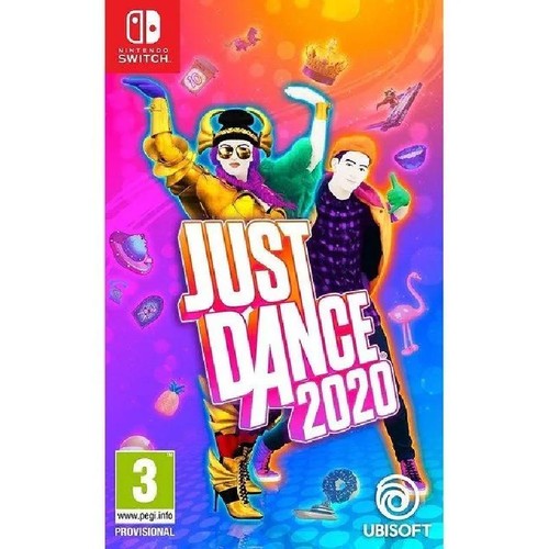 Jeu nintendo switch just - switch, dance