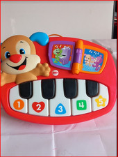 Piano éducatif interactif Fisher-Price – Lumières & Musique