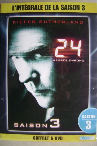 Coffret dvd 24h chrono - coffret,