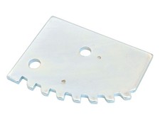 Segment denté de relevage de