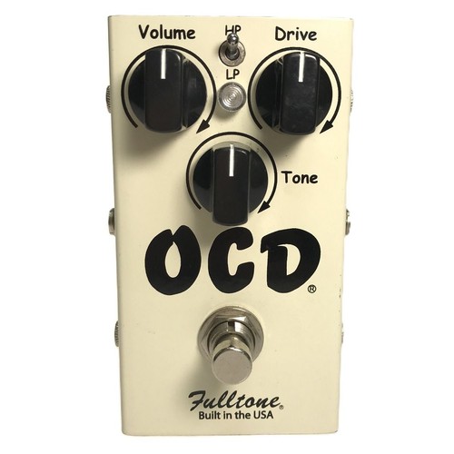Fulltone guitar effector ocd - fulltone,