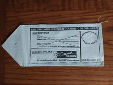 Pochette Publicitaire Vintage